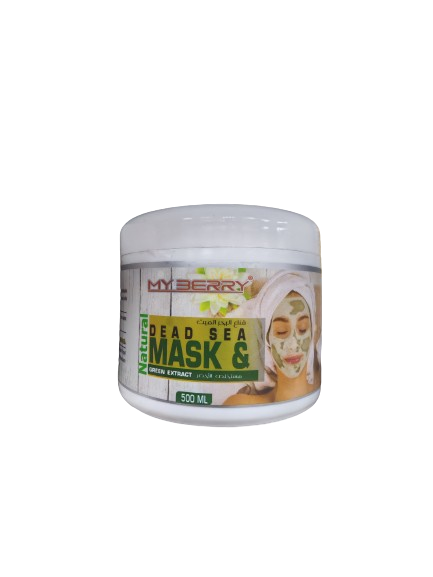 My Berry - Face Clay Mask - Dead Sea - 500 ML