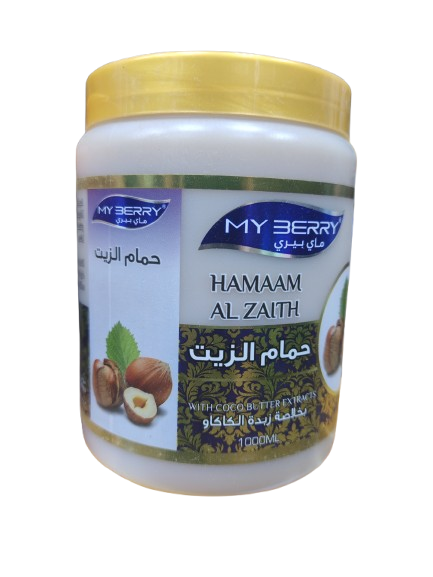 My Berry - Hot Oil hair Mask - Coco Butter - 1000 ML