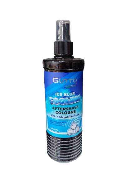 Gutto - Tıraş Sonrası Kolonya - Buz Mavisi - 400 ML