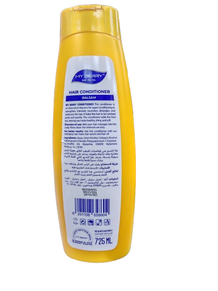 My Berry - Hair Conditioner - Balsam - 725 ML