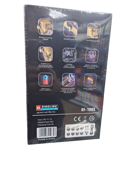 DINGLING - Hair Clipper - Model RF-1985