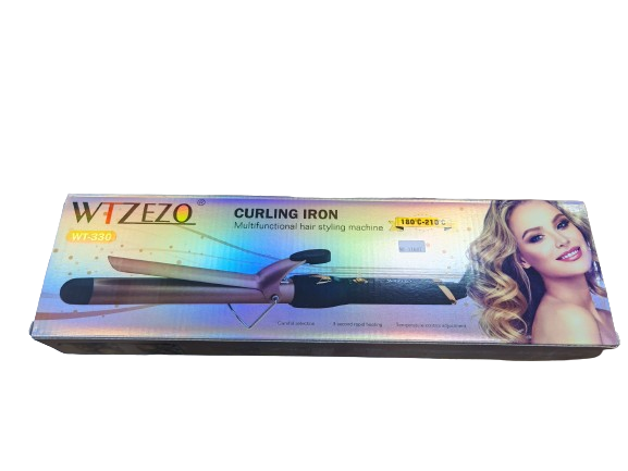 WTZEZO - Hair Curling Iron - 330