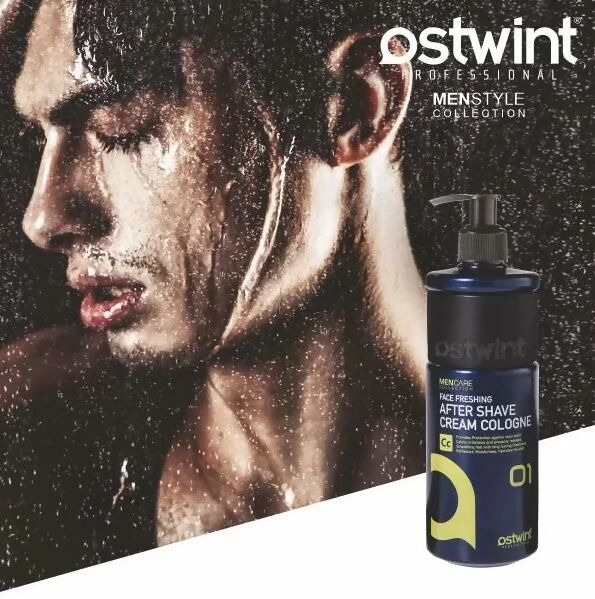 Ostwint - After-Shave Cream Cologne (Number 01) - 400 ML
