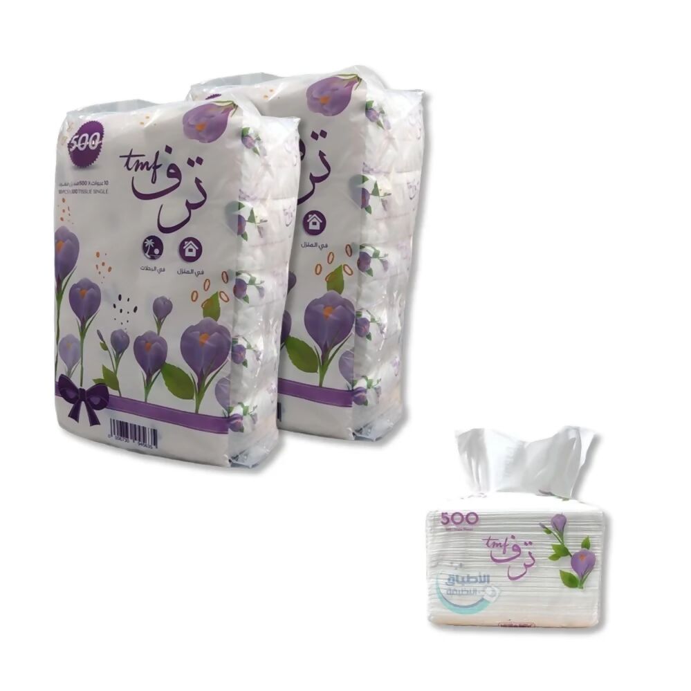 Taraf - Facial tissues 500 tissue x 20 packs