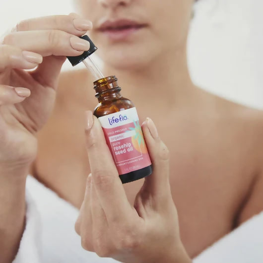 Life Flo Pure Rosehip Oil 1 Oz