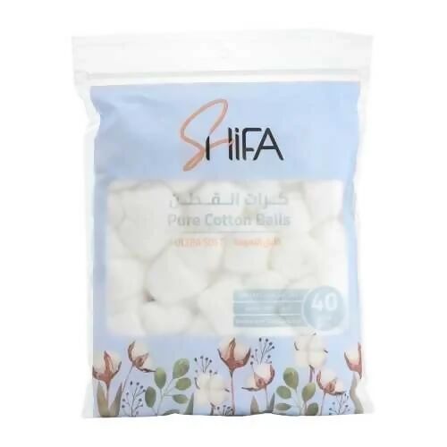 Shifa - pure cotton balls - ultra soft - 40 grams