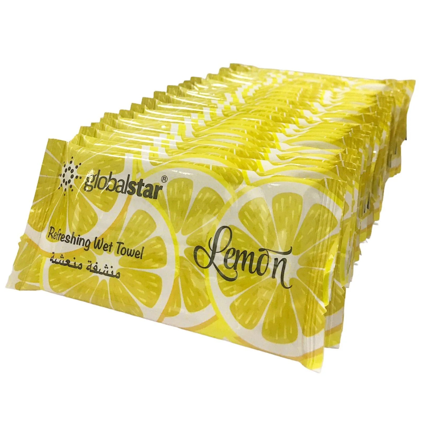 Magic Stars - Towels - Lemon - 24 pack