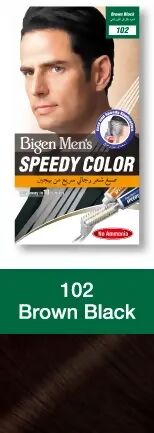 Bigen - Bigen Men's hair dye color Brown Black - Number 102
