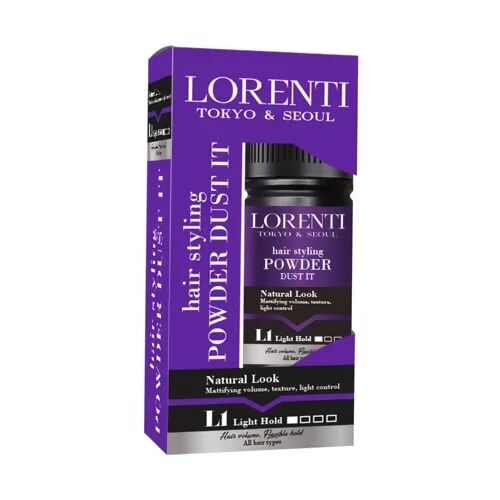 Lorenti - Hair thickening powder ( Light Hold) - 20 grams