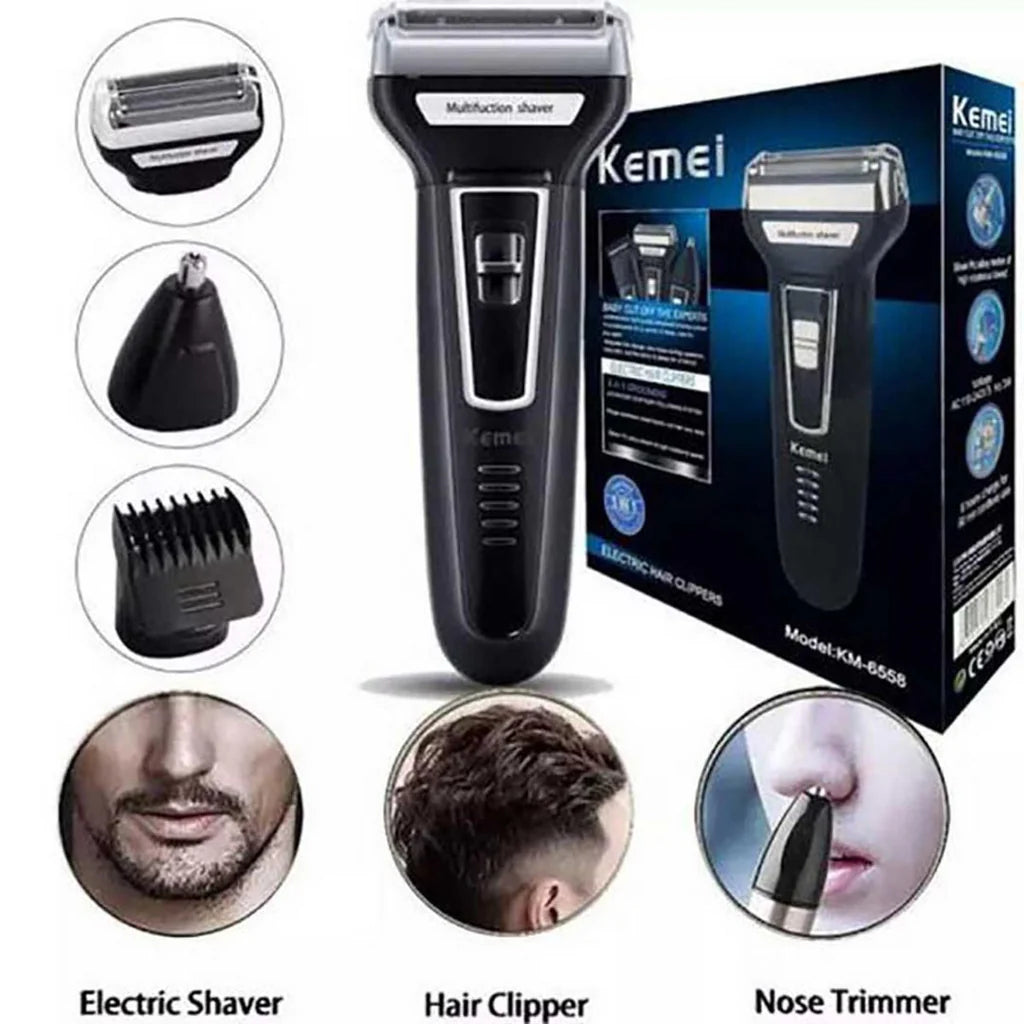 Kemei - Shaver - Model KM-6558