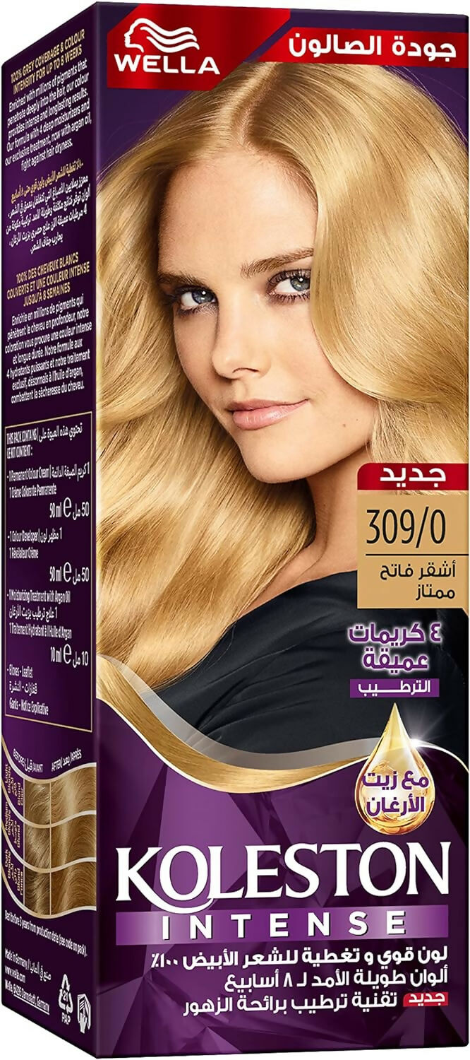 ويلا كوليستون - صبغة شعر مكثفة أشقر فاتح للغاية (309/0)