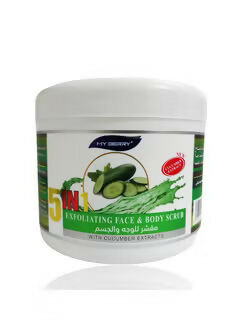 MY BERRY - Face and Body Scrub (Cucumber) - 500 ML