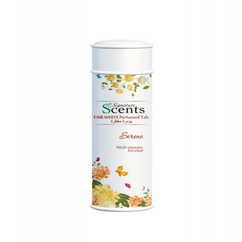 Signture Scents Perfumed Powder (Serene Scent) - 250 grams