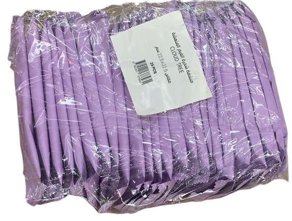 Cloud Tree- Disposable Towel (Lavender) - 25 Pieces