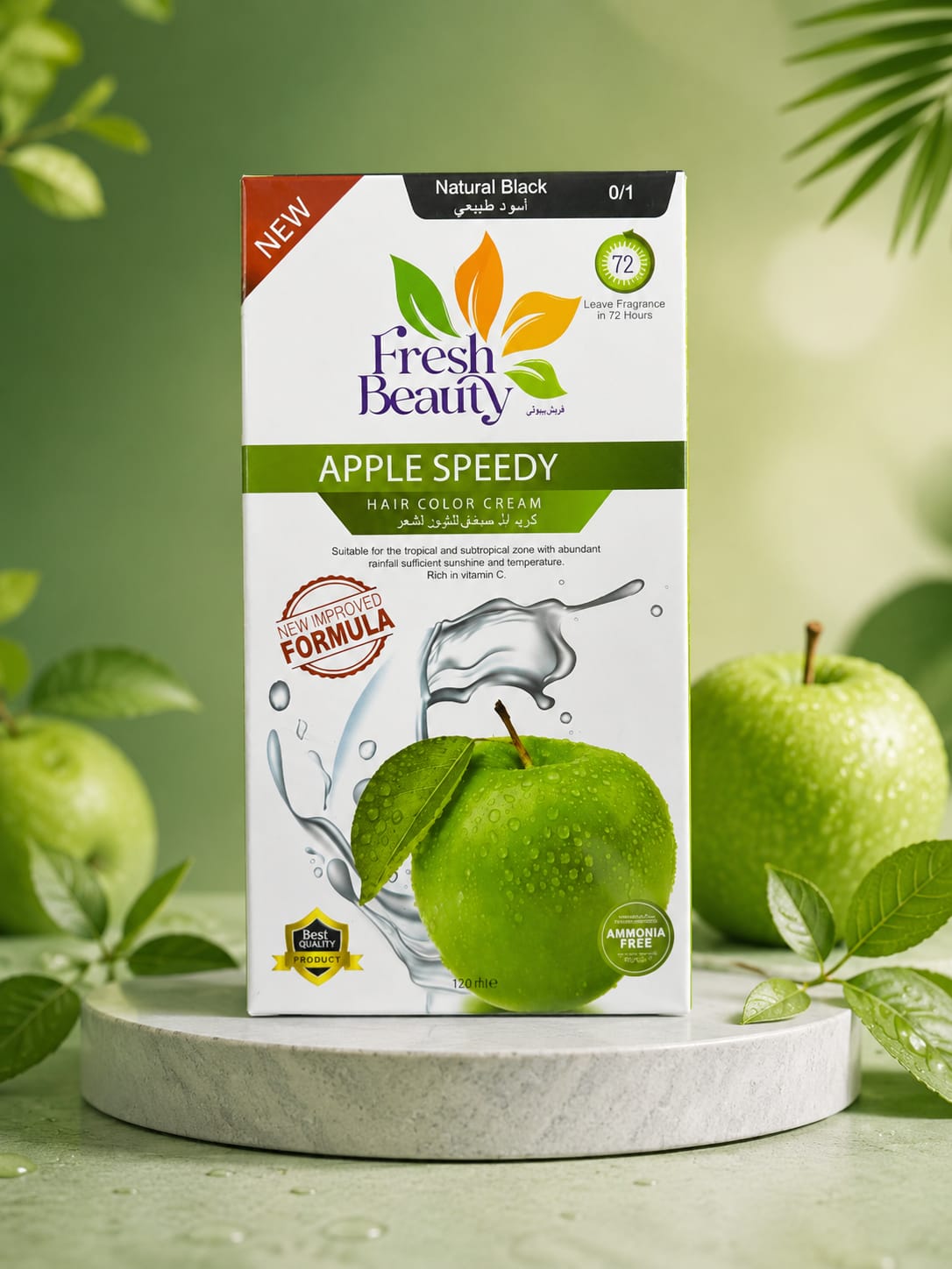 APPLE SPEEDY 500 x 500 ML