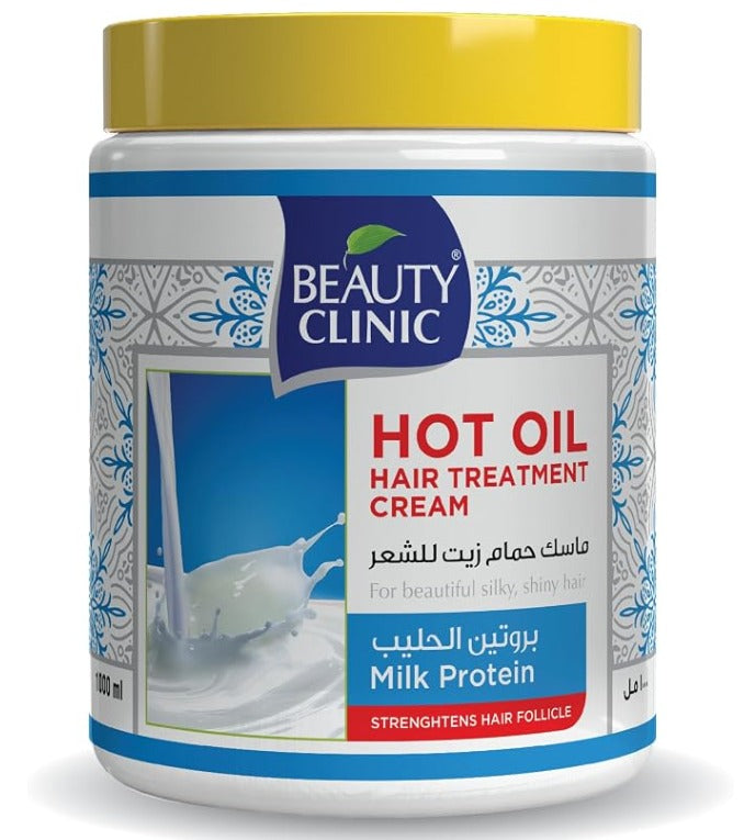 BEAUTY HOT OIL MILK 1000 ML