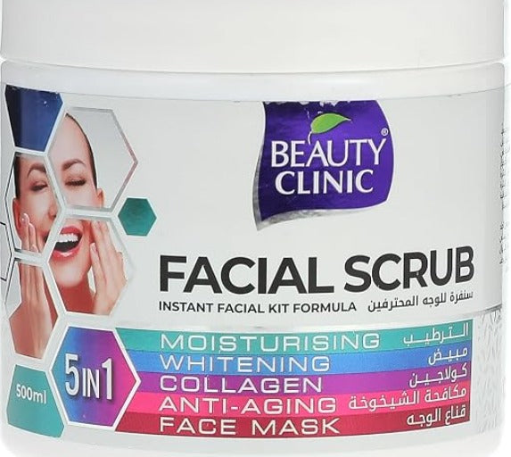 BEAUTY SCRUB 5 IN 1 500 ML