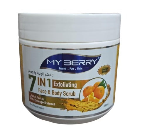 MY BERRY SCRUB ORANGE 550 ML