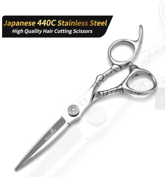 BROWN SCISSOR RED 6.5