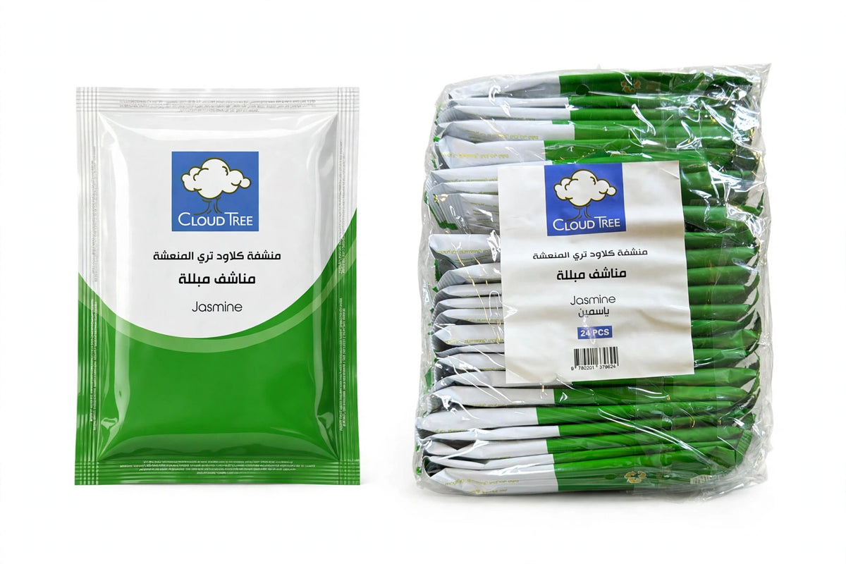 CLOUD TREE TOWEL BIG
