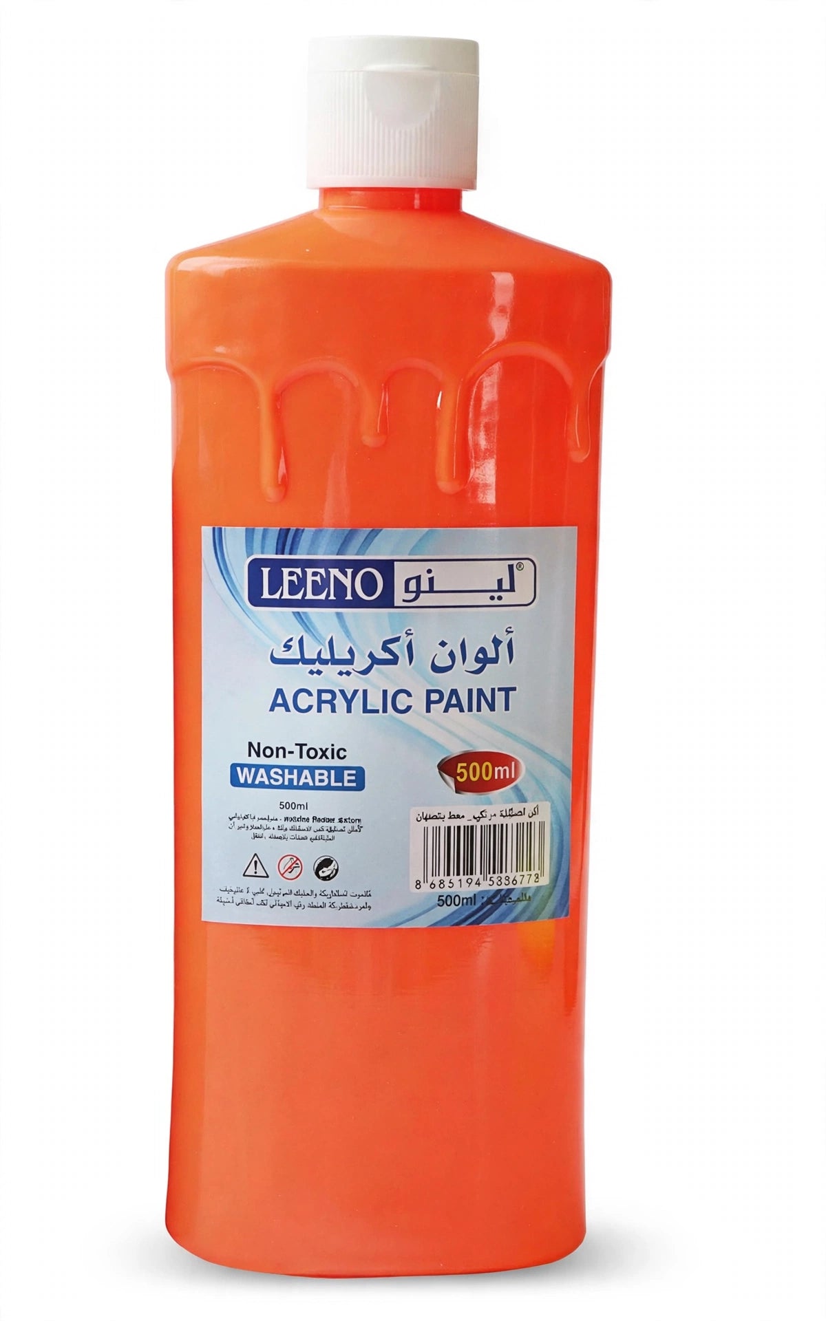 ORANGE COLOR 500 ML