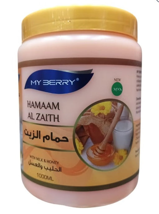 MY BERRY HOT OIL HONEY 1000 ML
