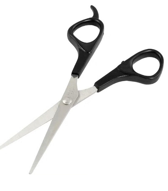 SHAHZAD SCISSOR PLASTIC HANDLE