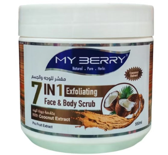 MY BERRY SCRUB 7 IN 1 BERRY 550 ML