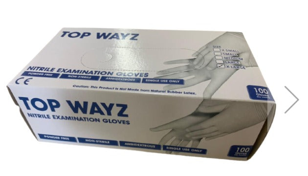 GLOVE NITRILE