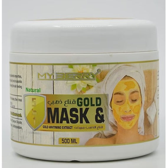 MY BERRY GOLD MASK 500 ML