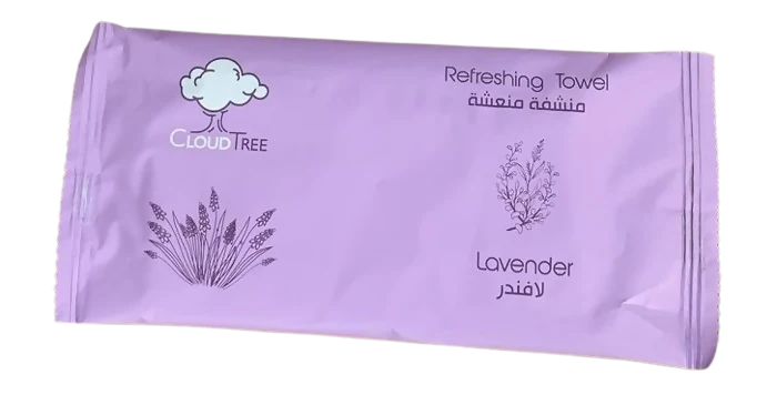 CLOUD TREE TOWEL 22.5 x 22.5