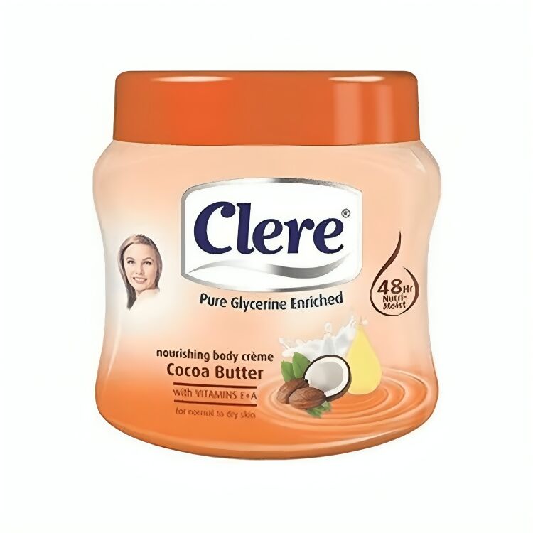 Clere - Cocoa Butter Body Cream - 500 ml