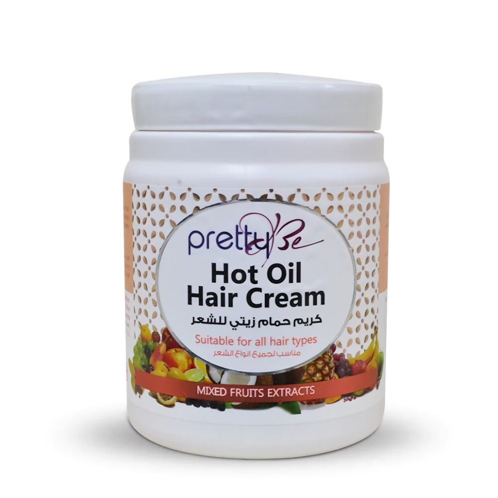 PrettyBe - Saç Maskesi & Yağ Banyosu (Karışık Meyve) - 1000 ML