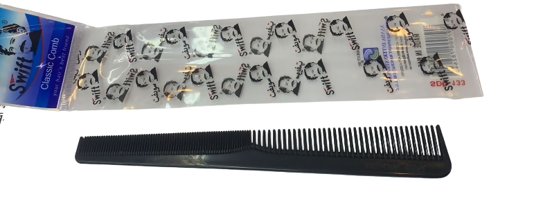 Swift - hair and stach comb
