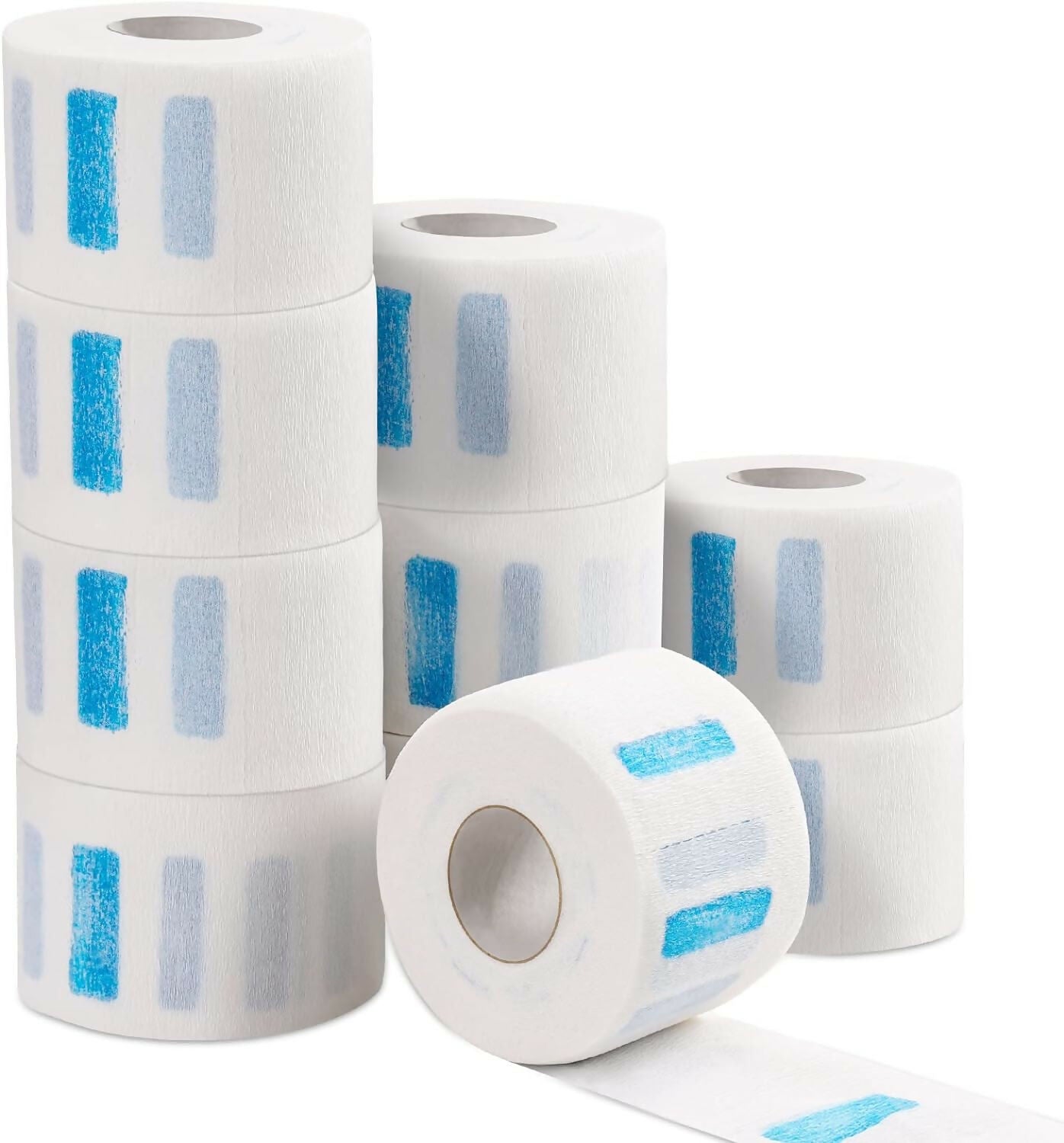 Neck ruffles - Stretchable Hair Cutting Neck Paper Roll White