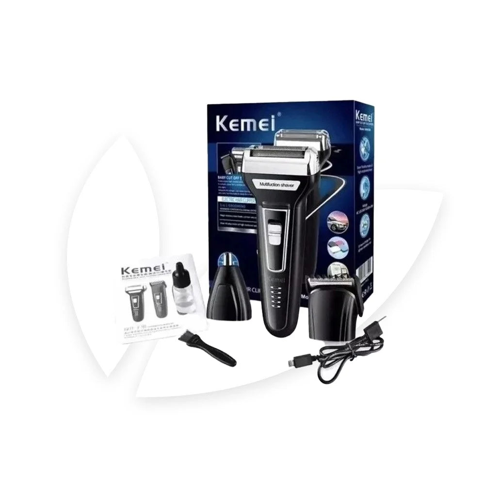 Kemei - Shaver - Model KM-6558
