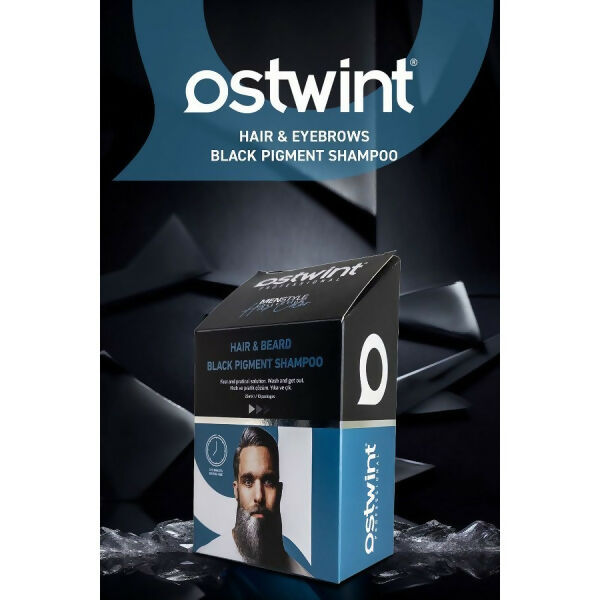 Ostwint - Hair & Beard Black Dye from - 25ml X 10pcs