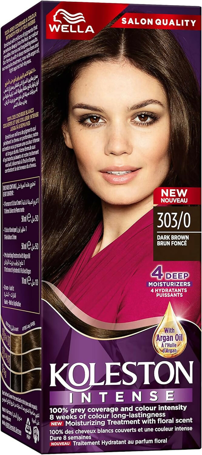 Wella Koleston - Intense hair Color Dark Brown (303/0)