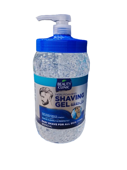 Beuty Clinic - Shaving Gel - 2000 ML