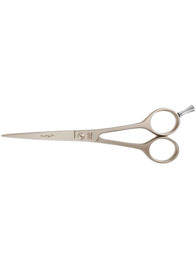 barber scissors, size 6.5