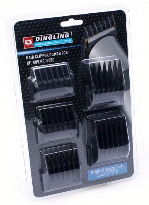 دينجلينج - أمشاط ماكينة حلاقة الشعر - رقم الموديل: RF-609