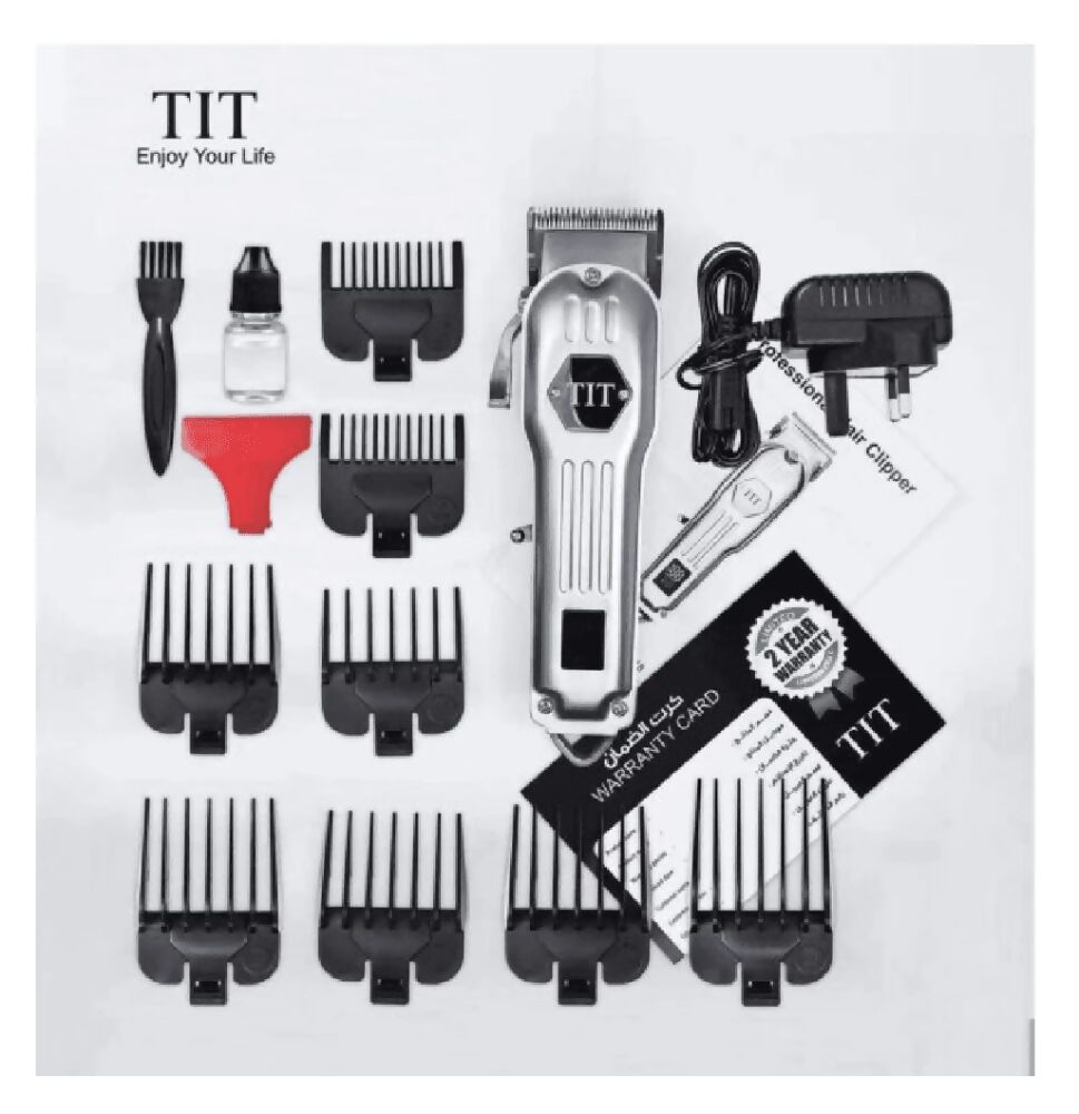 TIT - Professional Cord & Cordless Hair Clipper - Model Number:TF-618