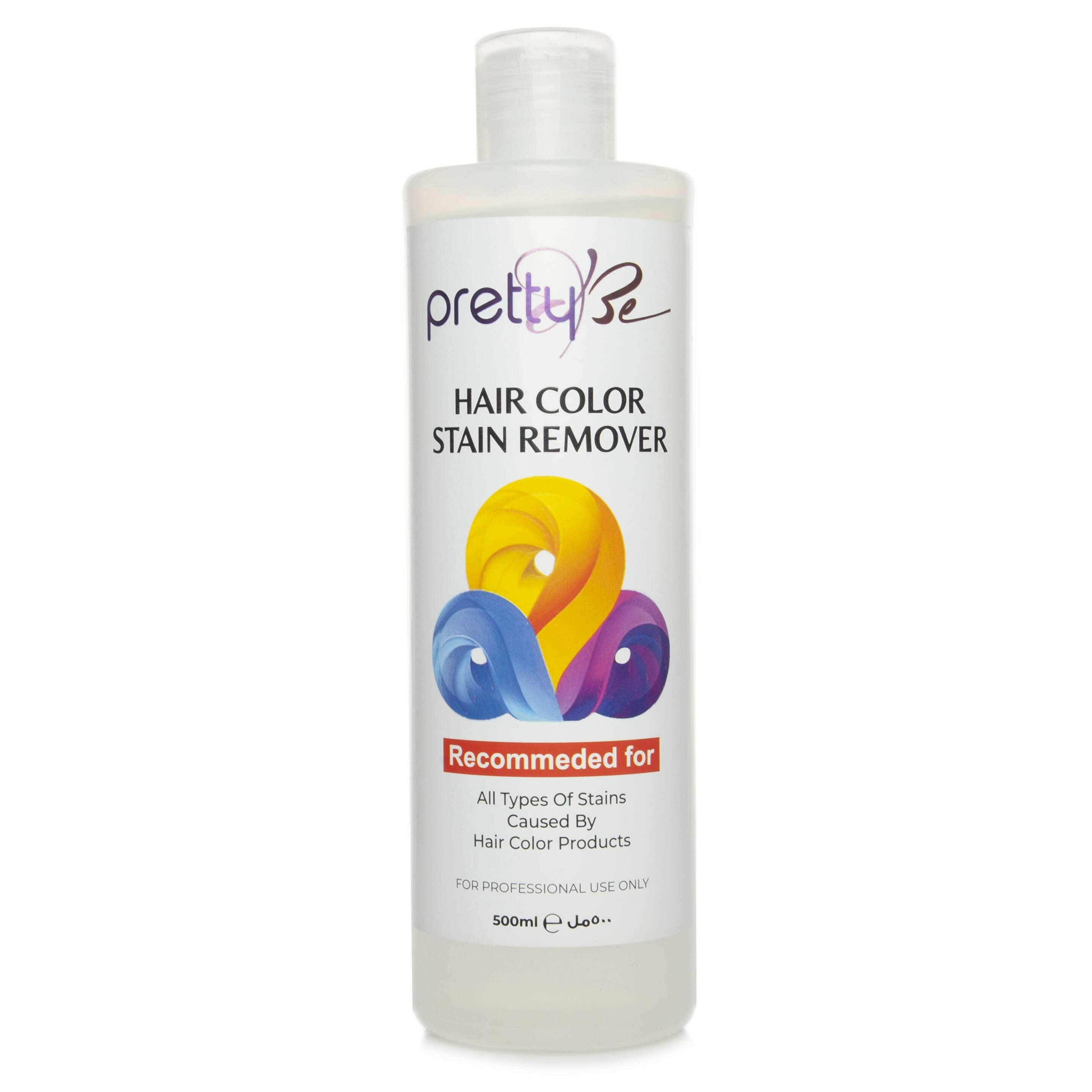 PrettyBe - Hair color stain remover - 500 ML