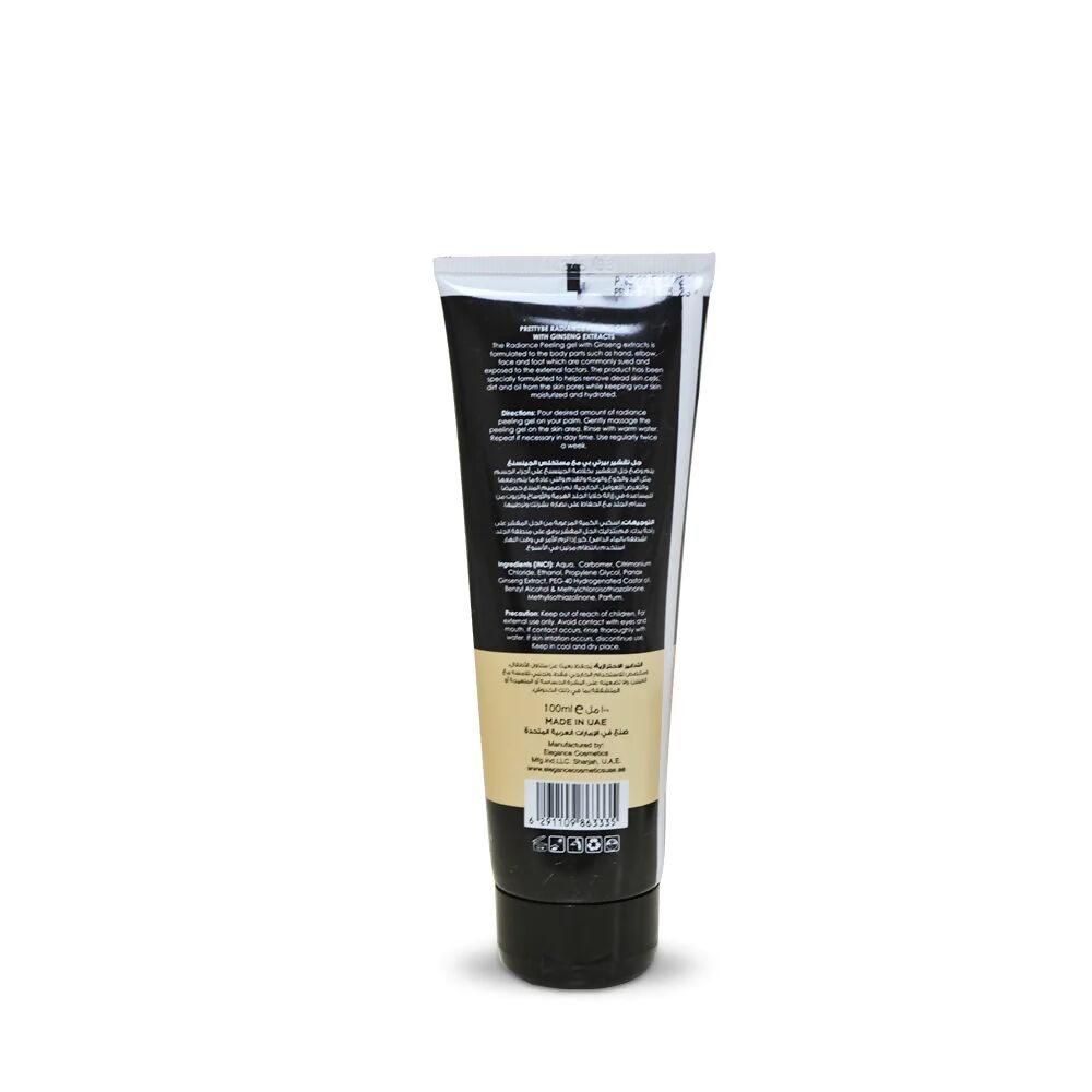 PrettyBe - Moisturizer + Ginseng Exfoliating Gel (Ginsening ) - 100 ML