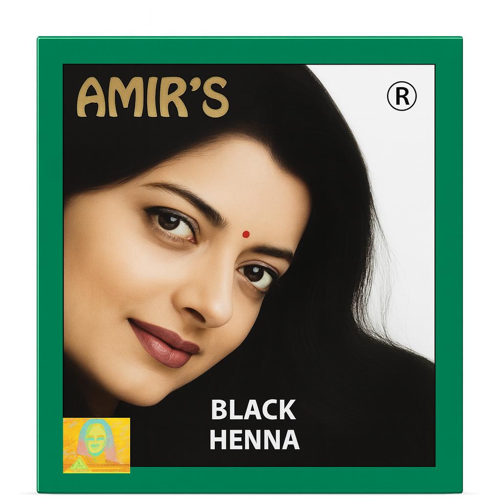 AMIR HENNA BLACK