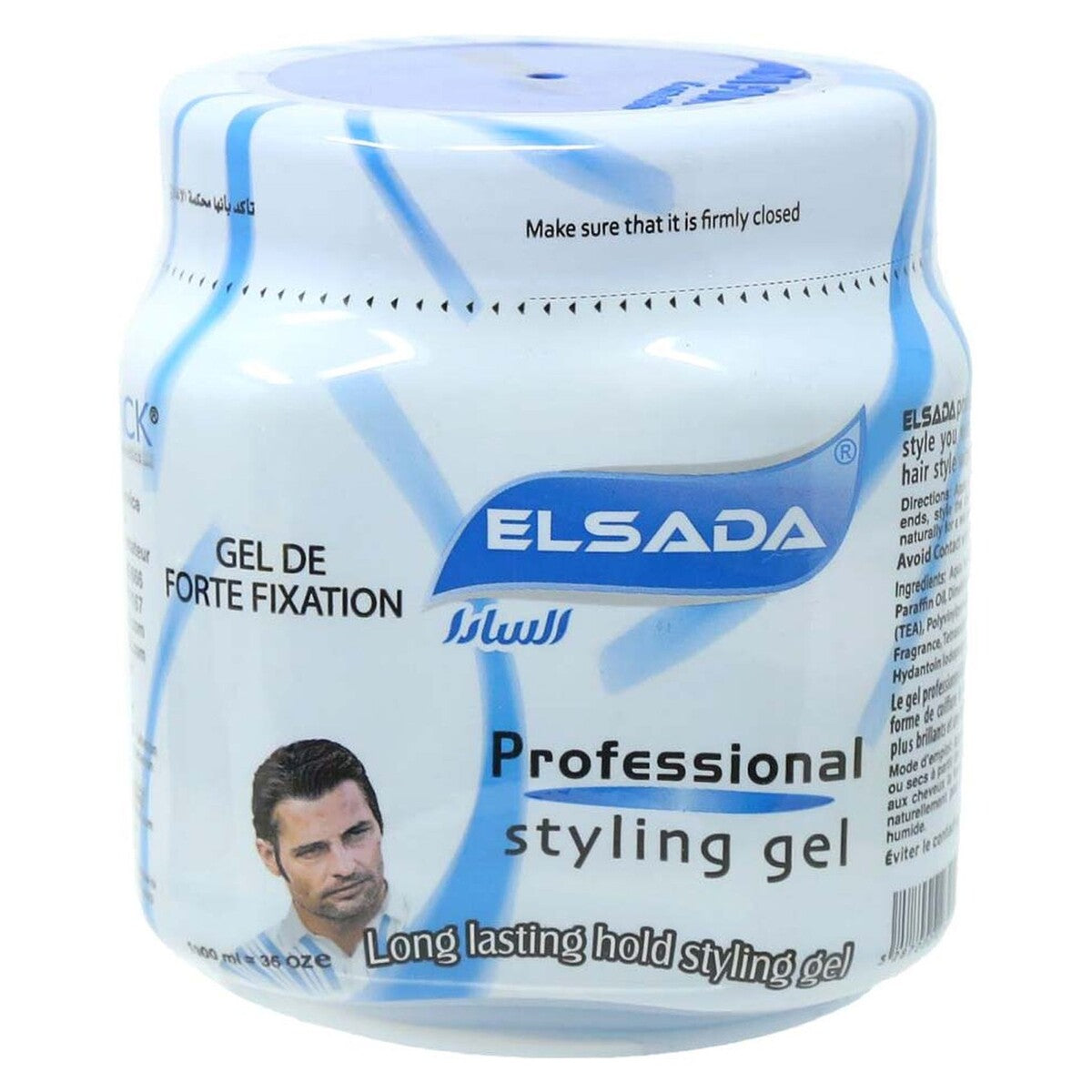 ELSADA - Hair styling gel -1000 ML