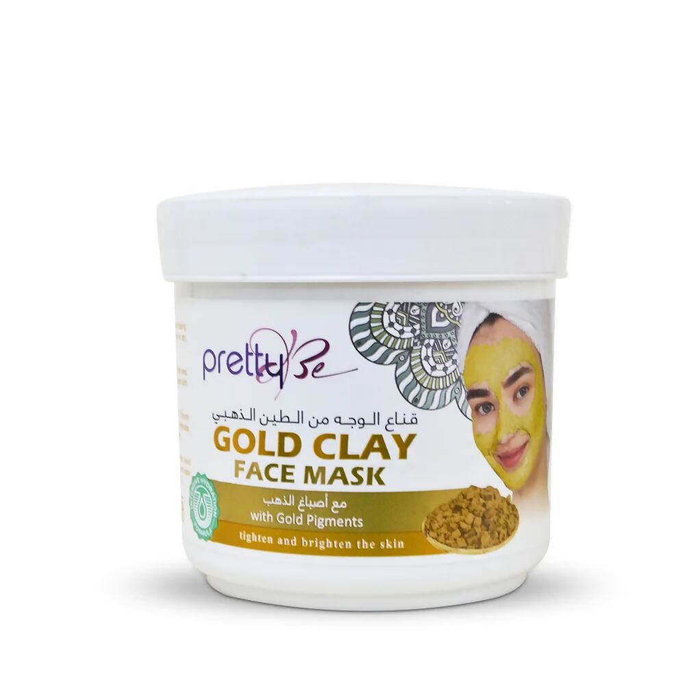 PrettyBe - Yüz Maskesi (Altın Kil Maskesi) - 600 ML