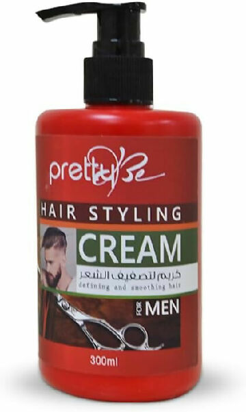 PrettyBe - Hair Styling Cream for Men - 300 ML