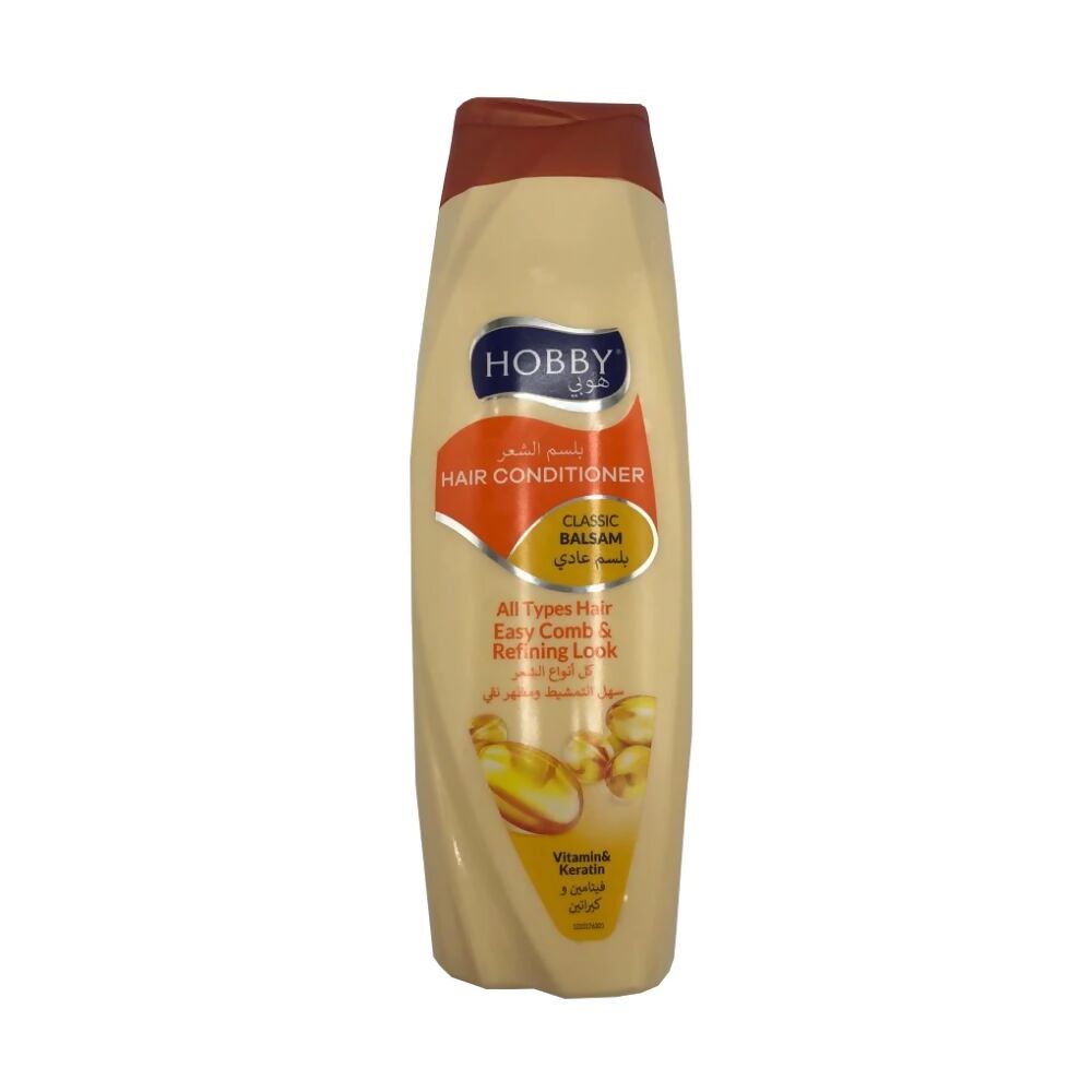 Hobby - Saç Kremi (Vitamin & Keratin) - 600 ML