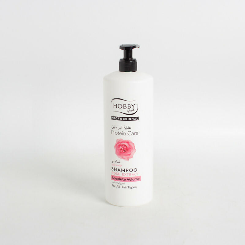Hobby - Shampoo Protein Care ( Rose extract) - 1000 ML